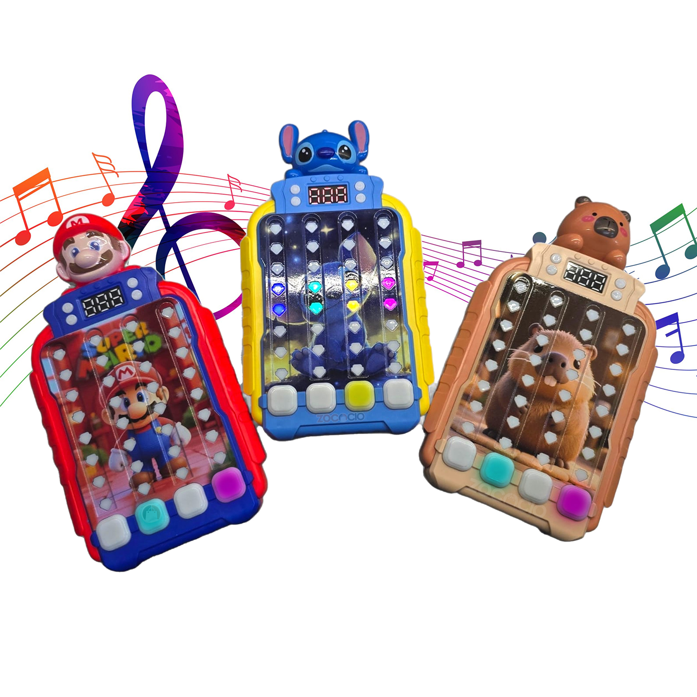 Juego Rítmico Electrónico De Agilidad Diseño